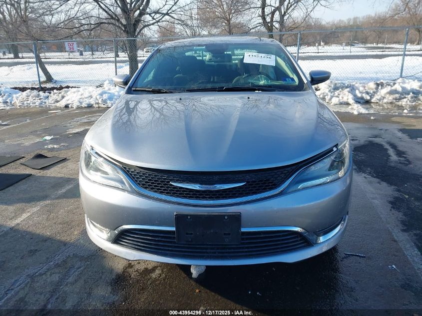 2015 Chrysler 200 Limited VIN: 1C3CCCAB3FN542361 Lot: 43954296