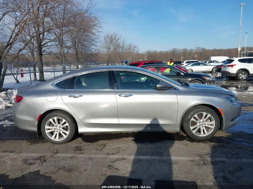 2015 Chrysler 200 Limited VIN: 1C3CCCAB3FN542361 Lot: 43954296