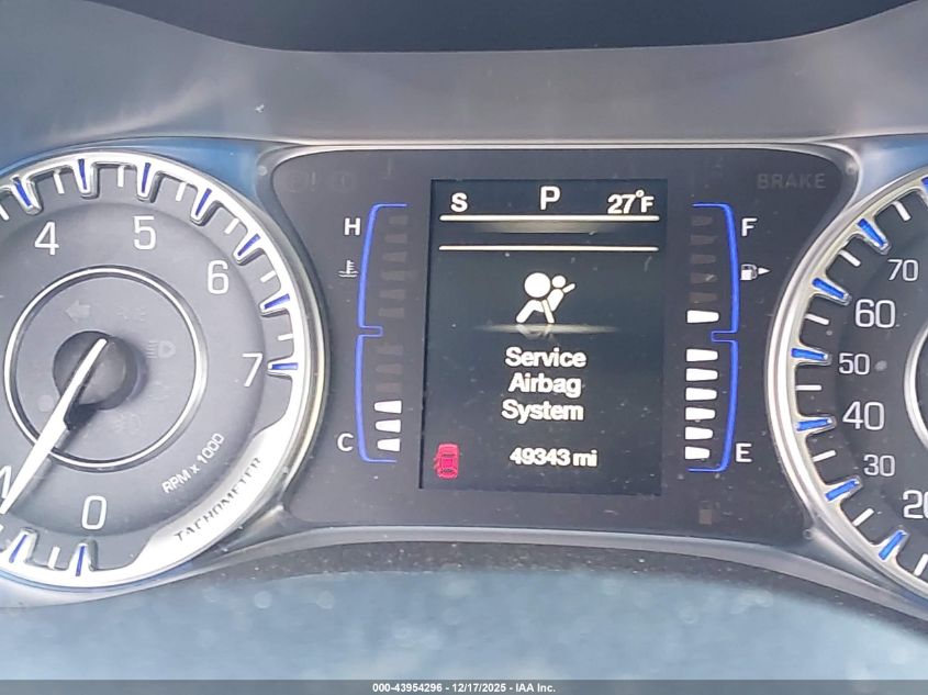 2015 Chrysler 200 Limited VIN: 1C3CCCAB3FN542361 Lot: 43954296