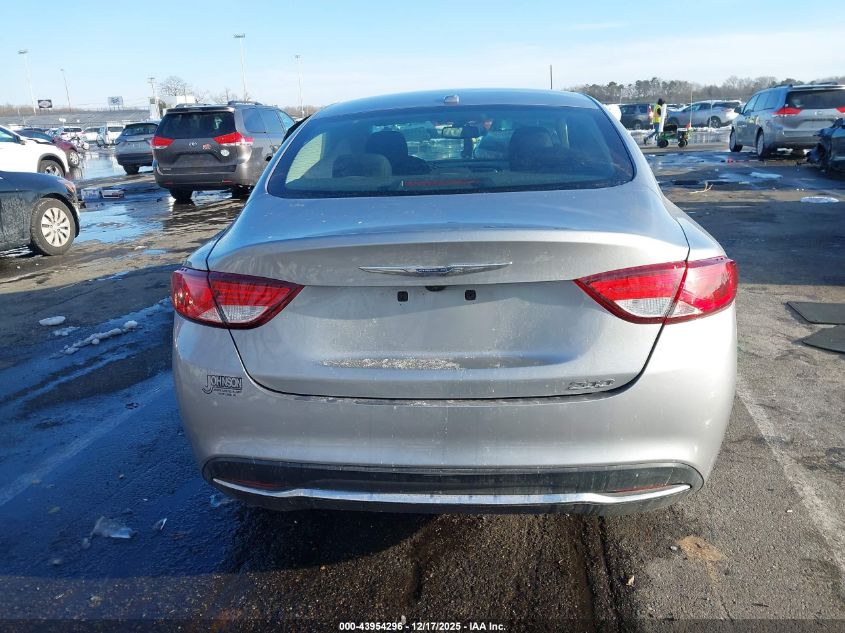 2015 Chrysler 200 Limited VIN: 1C3CCCAB3FN542361 Lot: 43954296