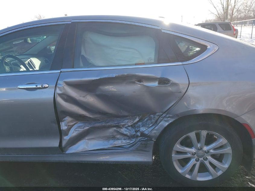 2015 Chrysler 200 Limited VIN: 1C3CCCAB3FN542361 Lot: 43954296