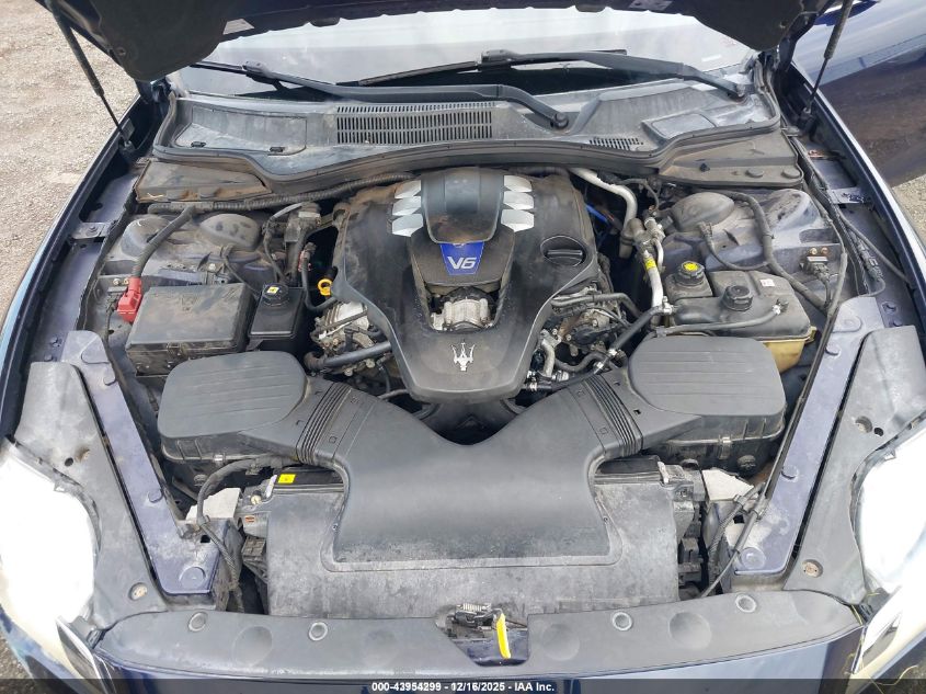 2014 Maserati Quattroporte S Q4 VIN: ZAM56RRA5E1108776 Lot: 43954299