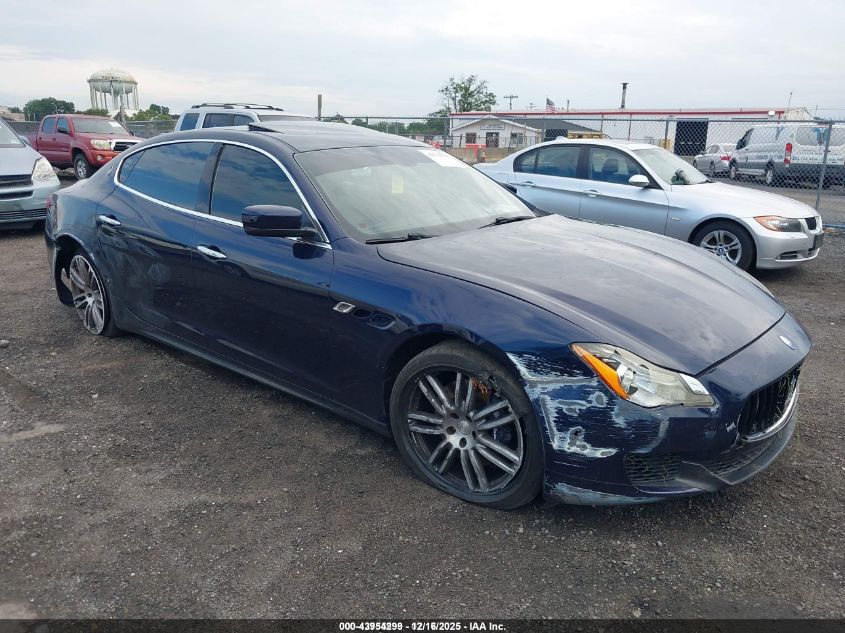 MASERATI QUATTROPORTE S Q4