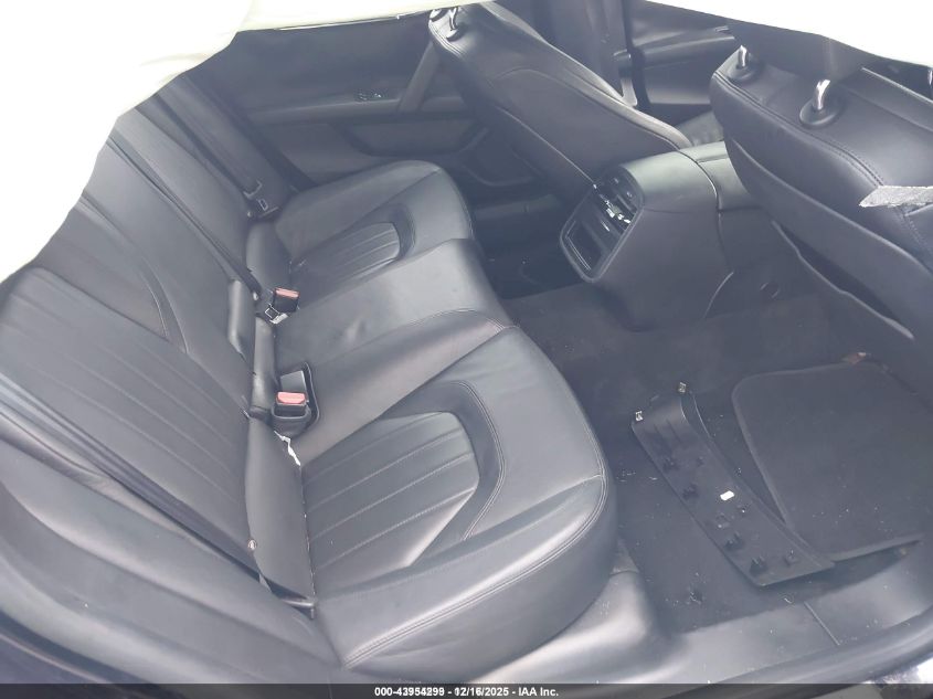 2014 Maserati Quattroporte S Q4 VIN: ZAM56RRA5E1108776 Lot: 43954299