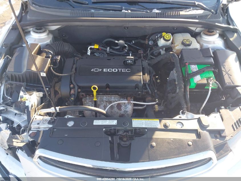 2015 Chevrolet Cruze Ls Auto VIN: 1G1PA5SH5F7179608 Lot: 43954298