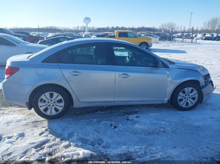 2015 Chevrolet Cruze Ls Auto VIN: 1G1PA5SH5F7179608 Lot: 43954298