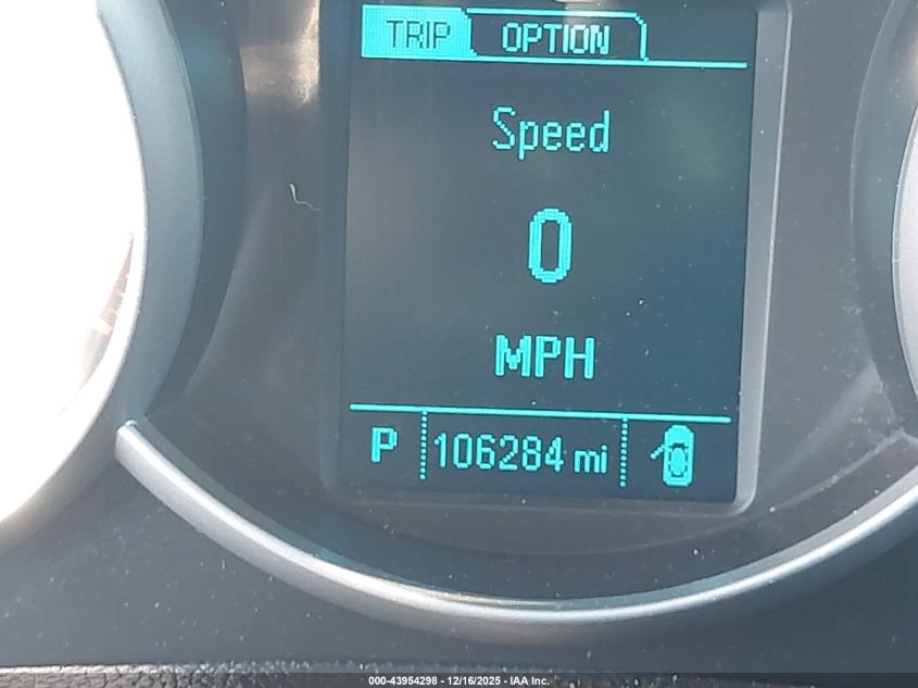 2015 Chevrolet Cruze Ls Auto VIN: 1G1PA5SH5F7179608 Lot: 43954298