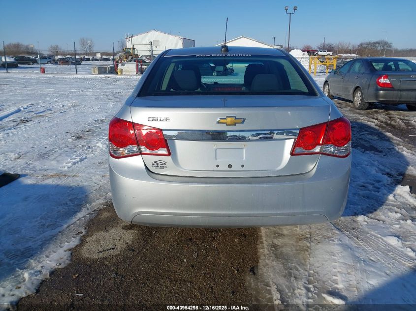 2015 Chevrolet Cruze Ls Auto VIN: 1G1PA5SH5F7179608 Lot: 43954298