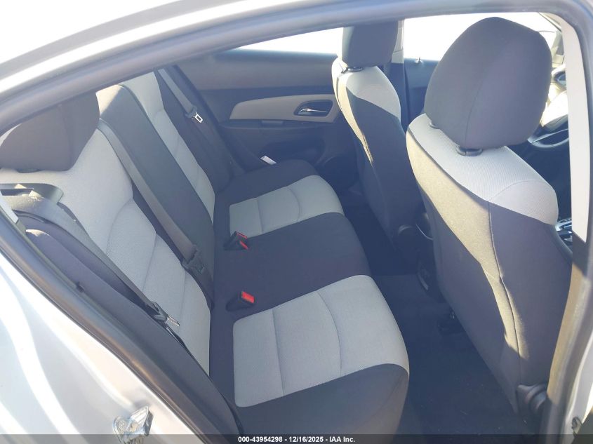 2015 Chevrolet Cruze Ls Auto VIN: 1G1PA5SH5F7179608 Lot: 43954298