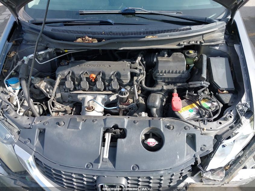 2014 Honda Civic Lx VIN: 19XFB2F50EE202354 Lot: 43954300