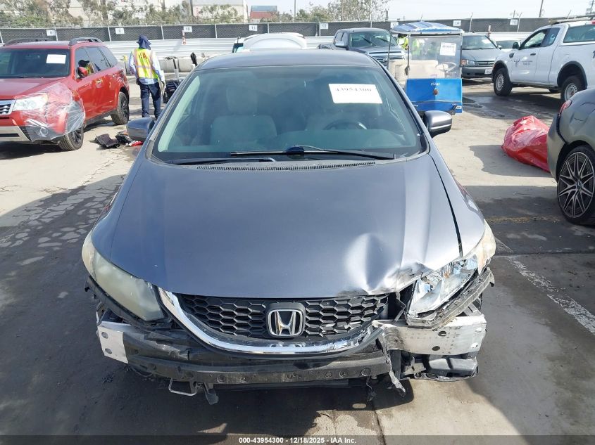 2014 Honda Civic Lx VIN: 19XFB2F50EE202354 Lot: 43954300