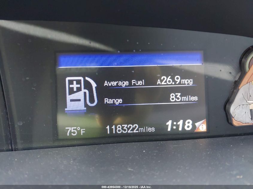 2014 Honda Civic Lx VIN: 19XFB2F50EE202354 Lot: 43954300