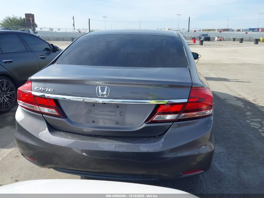 2014 Honda Civic Lx VIN: 19XFB2F50EE202354 Lot: 43954300