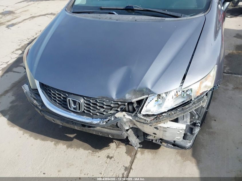 2014 Honda Civic Lx VIN: 19XFB2F50EE202354 Lot: 43954300