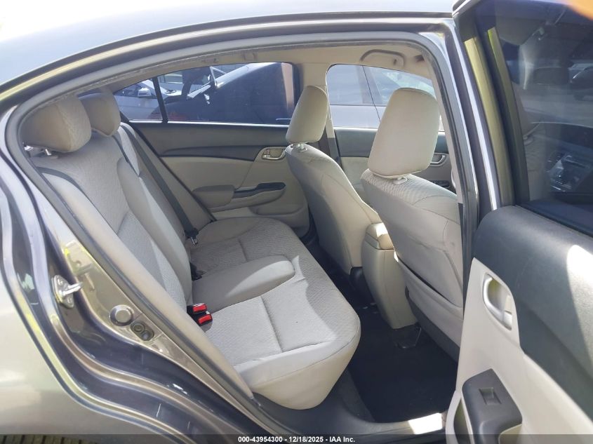 2014 Honda Civic Lx VIN: 19XFB2F50EE202354 Lot: 43954300