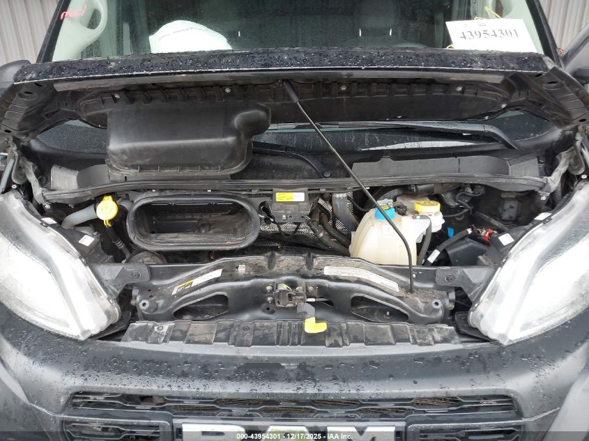 2023 Ram Promaster 2500 High Roof 136 Wb VIN: 3C6LRVCG1PE529524 Lot: 43954301