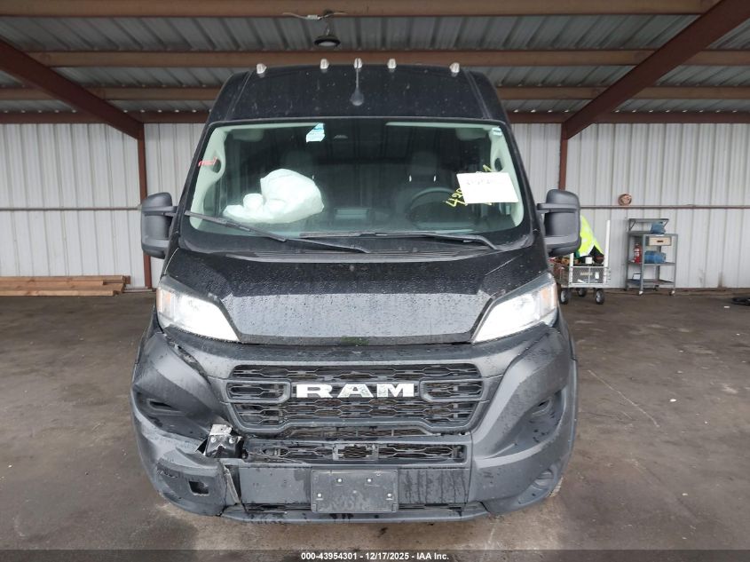 2023 Ram Promaster 2500 High Roof 136 Wb VIN: 3C6LRVCG1PE529524 Lot: 43954301