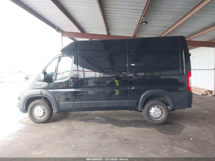 2023 Ram Promaster 2500 High Roof 136 Wb VIN: 3C6LRVCG1PE529524 Lot: 43954301