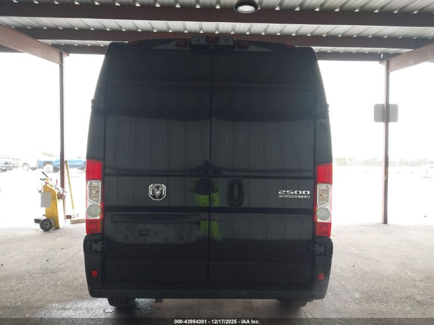 2023 Ram Promaster 2500 High Roof 136 Wb VIN: 3C6LRVCG1PE529524 Lot: 43954301