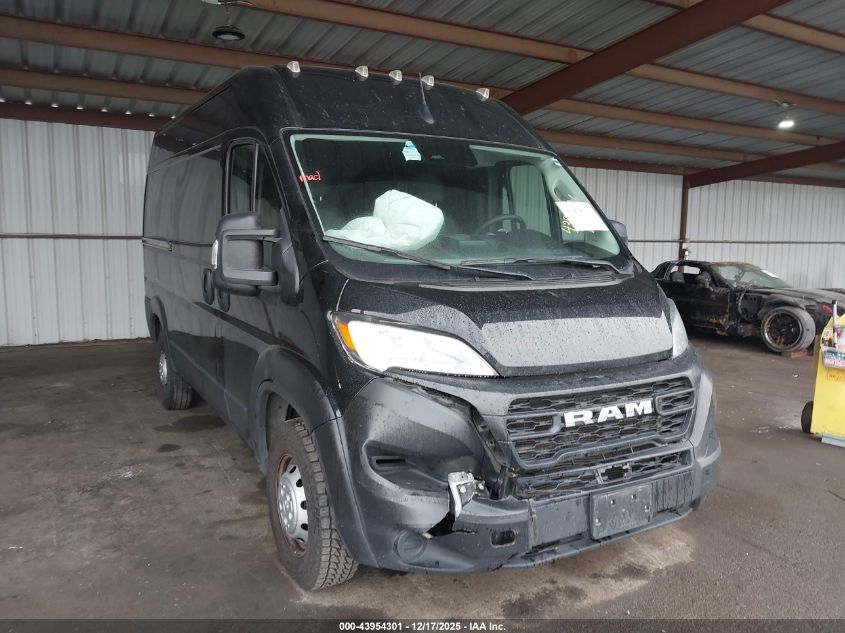 2023 Ram Promaster 2500 High Roof 136 Wb VIN: 3C6LRVCG1PE529524 Lot: 43954301