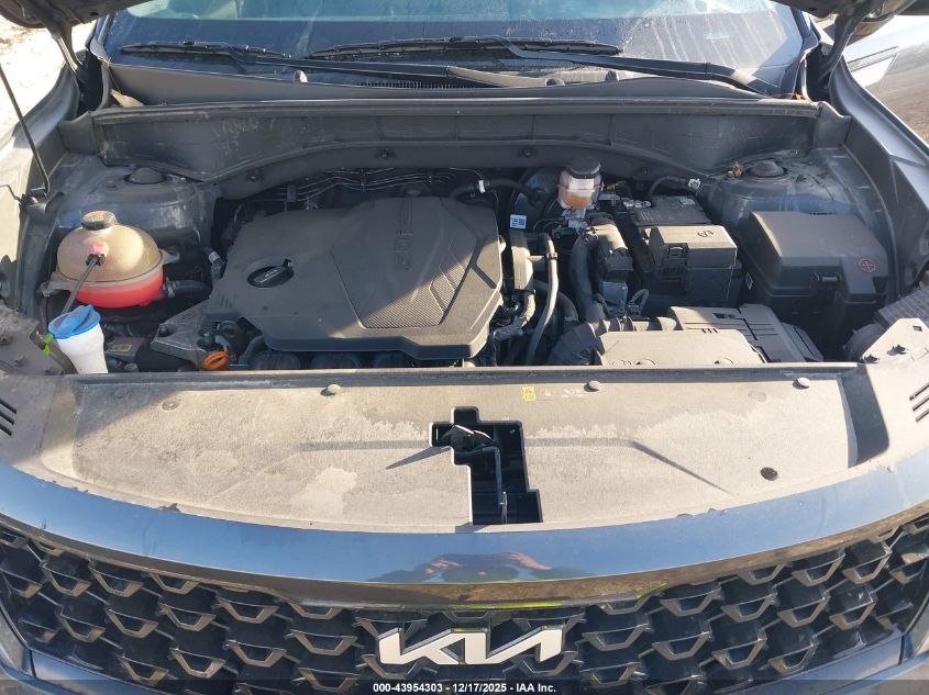 2022 Kia Sorento S VIN: 5XYRL4LC6NG158484 Lot: 43954303