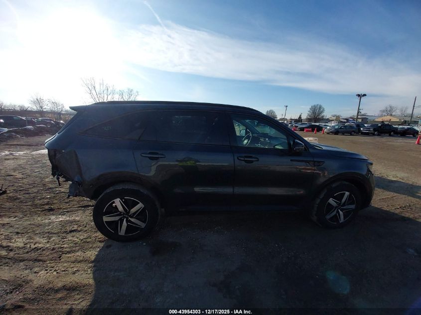 2022 Kia Sorento S VIN: 5XYRL4LC6NG158484 Lot: 43954303