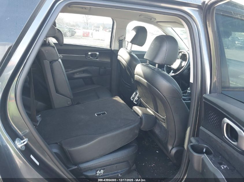 2022 Kia Sorento S VIN: 5XYRL4LC6NG158484 Lot: 43954303