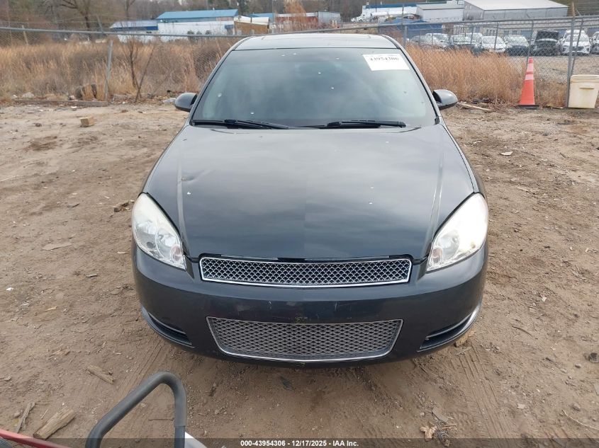 2016 Chevrolet Impala Limited Lt VIN: 2G1WB5E31G1102340 Lot: 43954306