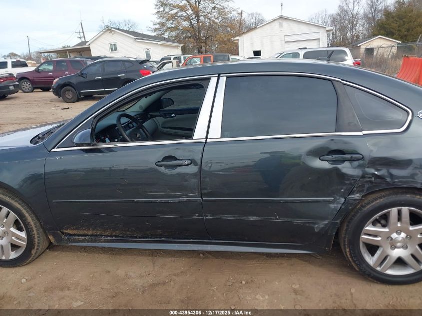 2016 Chevrolet Impala Limited Lt VIN: 2G1WB5E31G1102340 Lot: 43954306