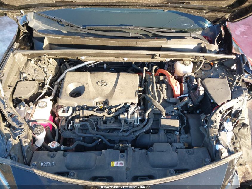 2022 Toyota Venza Le VIN: JTEAAAAH3NJ103017 Lot: 43954308