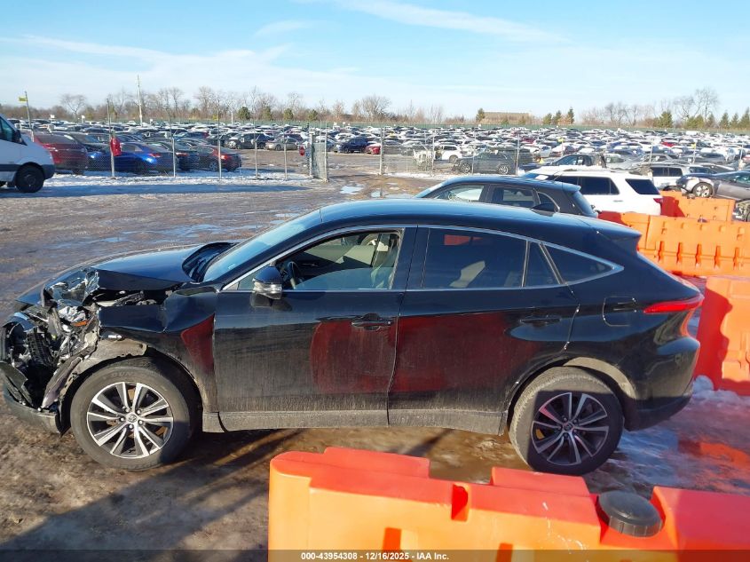 2022 Toyota Venza Le VIN: JTEAAAAH3NJ103017 Lot: 43954308