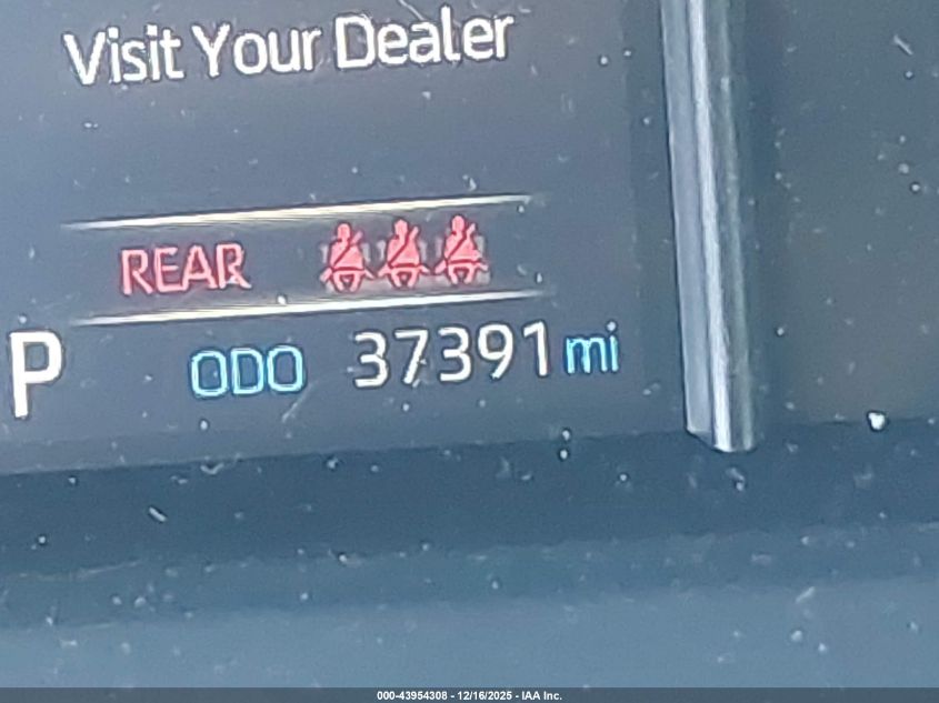 2022 Toyota Venza Le VIN: JTEAAAAH3NJ103017 Lot: 43954308