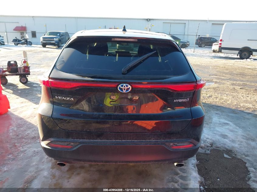 2022 Toyota Venza Le VIN: JTEAAAAH3NJ103017 Lot: 43954308