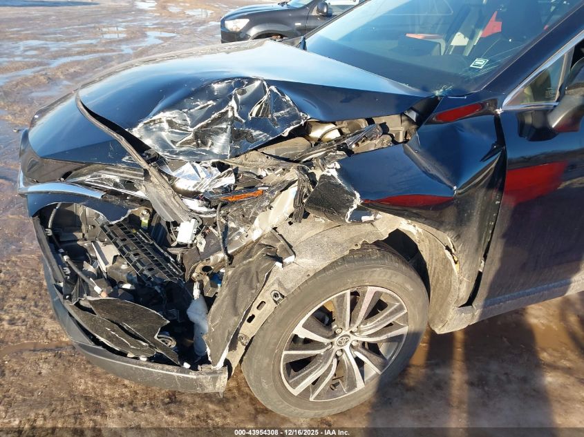 2022 Toyota Venza Le VIN: JTEAAAAH3NJ103017 Lot: 43954308