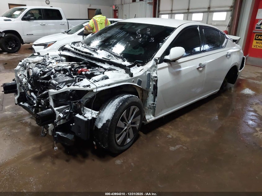 VIN 1N4BL4BV7MN421776 2021 NISSAN ALTIMA S FWD