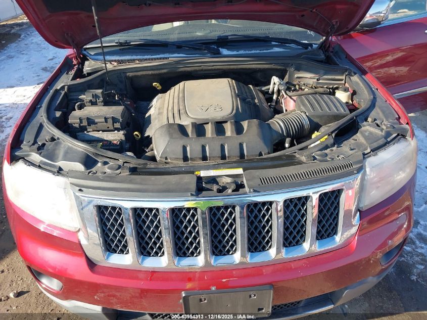 2012 Jeep Grand Cherokee Overland VIN: 1C4RJFCT2CC179920 Lot: 43954313