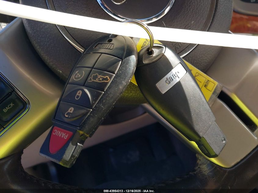 2012 Jeep Grand Cherokee Overland VIN: 1C4RJFCT2CC179920 Lot: 43954313