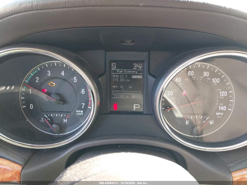 2012 Jeep Grand Cherokee Overland VIN: 1C4RJFCT2CC179920 Lot: 43954313