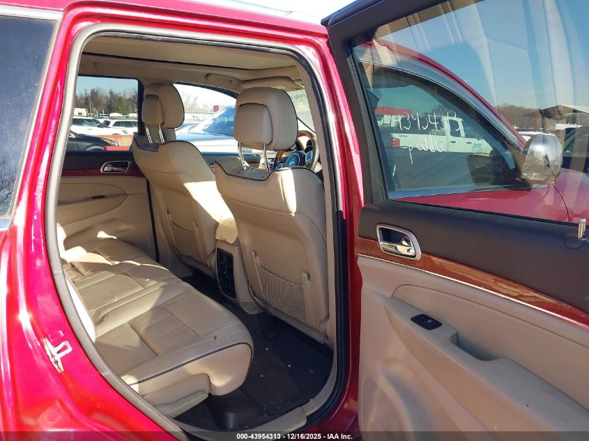 2012 Jeep Grand Cherokee Overland VIN: 1C4RJFCT2CC179920 Lot: 43954313