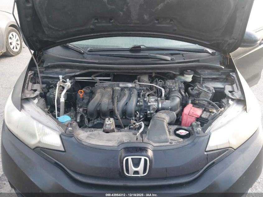 2016 Honda Fit Lx VIN: JHMGK5H50GX003342 Lot: 43954312