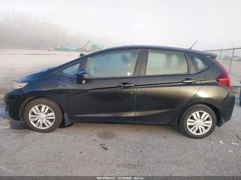 2016 Honda Fit Lx VIN: JHMGK5H50GX003342 Lot: 43954312