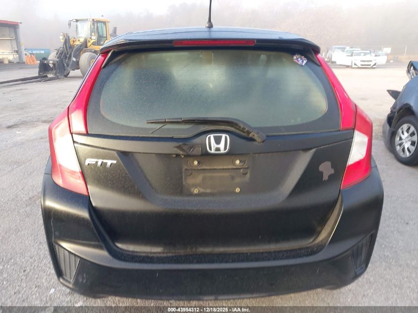 2016 Honda Fit Lx VIN: JHMGK5H50GX003342 Lot: 43954312