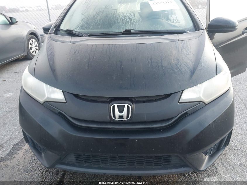 2016 Honda Fit Lx VIN: JHMGK5H50GX003342 Lot: 43954312