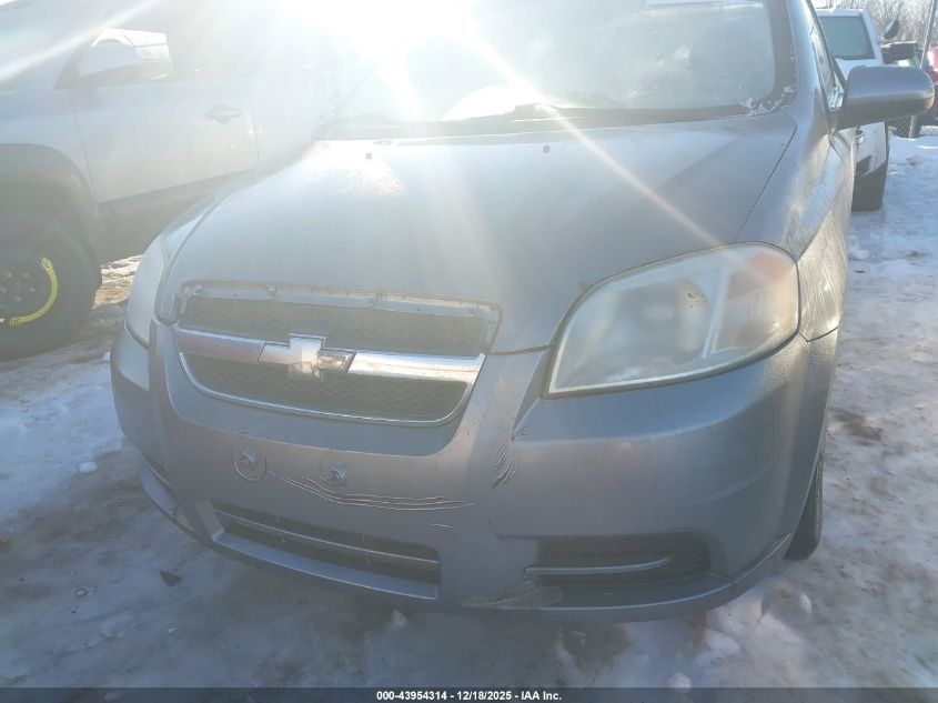 2009 Chevrolet Aveo Lt VIN: KL1TD56E89B396432 Lot: 43954314