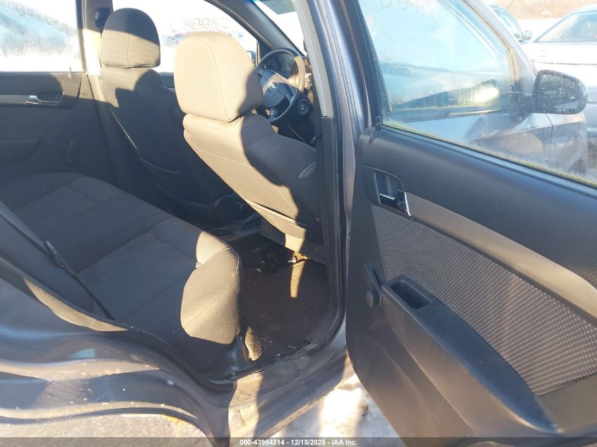 2009 Chevrolet Aveo Lt VIN: KL1TD56E89B396432 Lot: 43954314