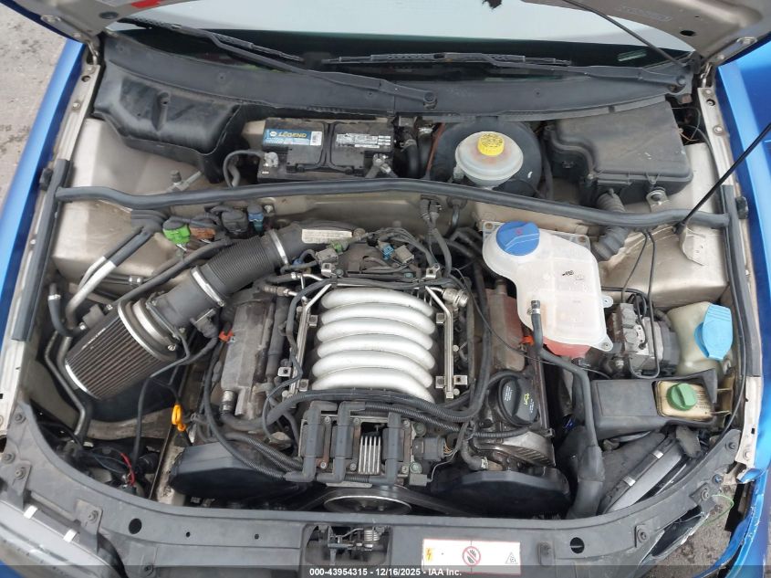 1998 Audi A4 2.8 VIN: WAUED28D9WA237132 Lot: 43954315