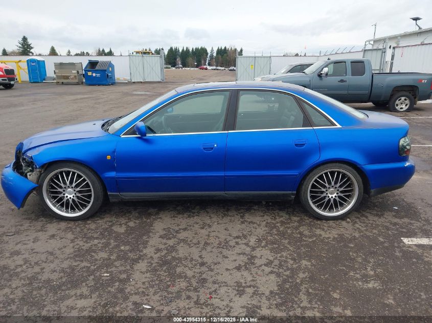 1998 Audi A4 2.8 VIN: WAUED28D9WA237132 Lot: 43954315