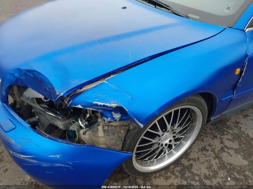 1998 Audi A4 2.8 VIN: WAUED28D9WA237132 Lot: 43954315