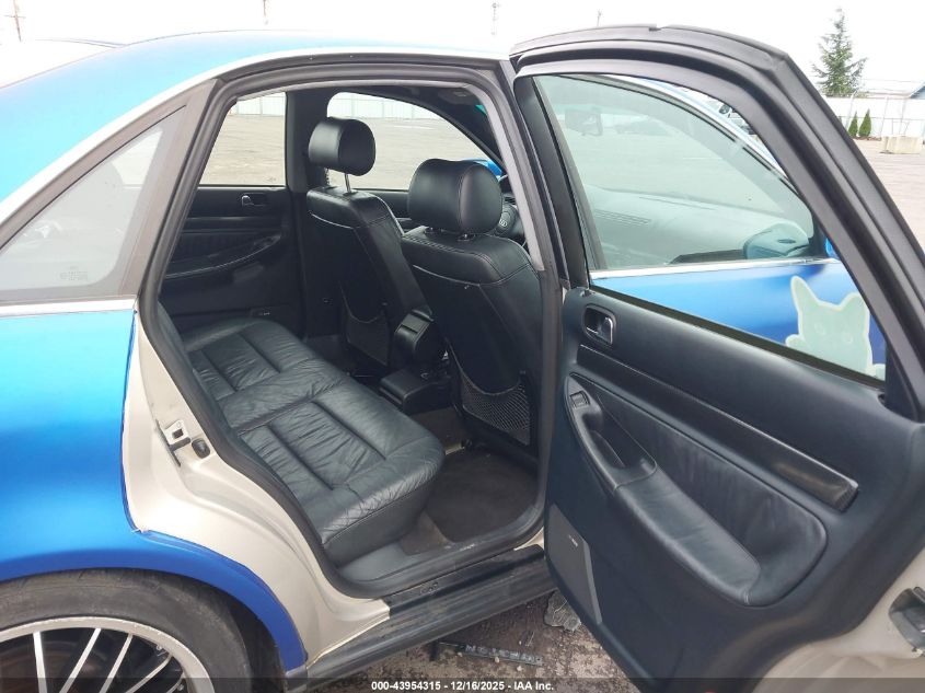 1998 Audi A4 2.8 VIN: WAUED28D9WA237132 Lot: 43954315