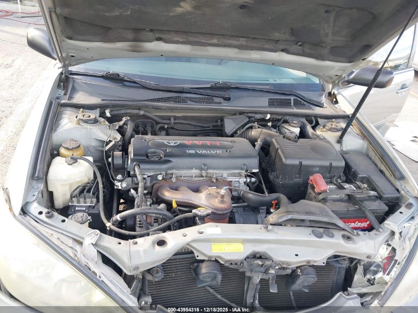 2005 Toyota Camry Le VIN: 4T1BE32K35U548256 Lot: 43954316